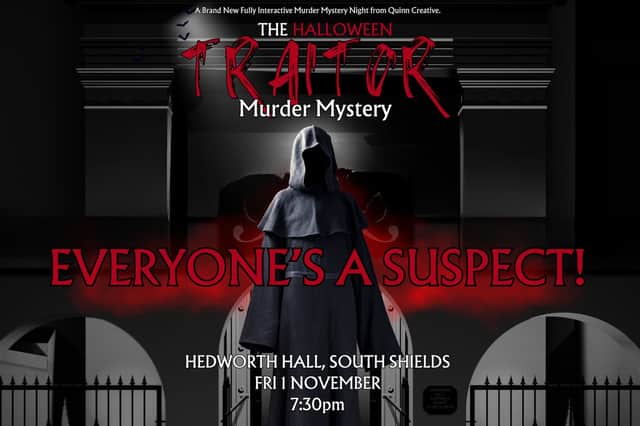 A brand new murder mystery event is coming to South Shields.
