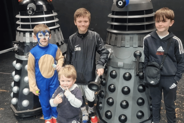 Previous Crusade-Con events have been popular with people of all ages.