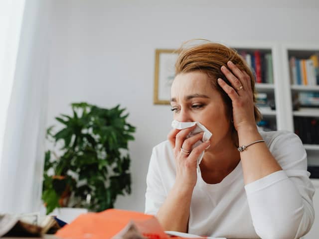 The NHS are asking people to protect themselves from a 'tripledemic' of RSV, Covid and flu this winter.