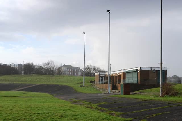 The old building is set to be demolished and replaced with brand new facilities.
