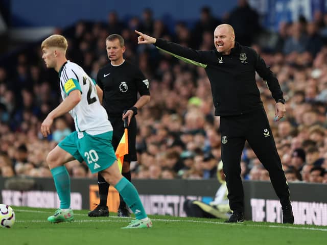 Sean Dyche. (Photo by Matt McNulty/Getty Images)