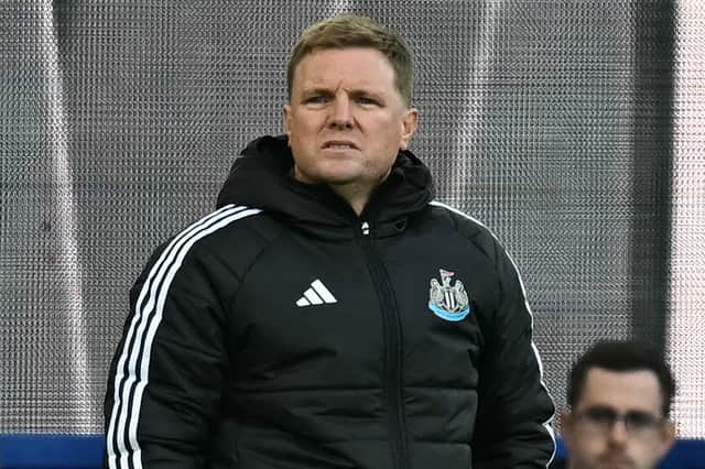 Eddie Howe. (Photo by PAUL ELLIS/AFP via Getty Images)