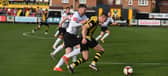 Hebburn Town fell to a home defeat against FC United of Manchester (photo Tyler Lopes)