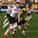 Hebburn Town fell to a home defeat against FC United of Manchester (photo Tyler Lopes)