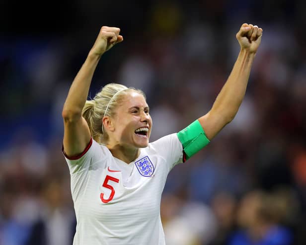 Steph Houghton is set to sign copies of her upcoming memoir at Waterstones, in Sunderland city centre.