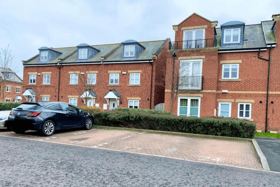 This two bedroom Boldon apartment is on the market for offers in the region of £169,950.