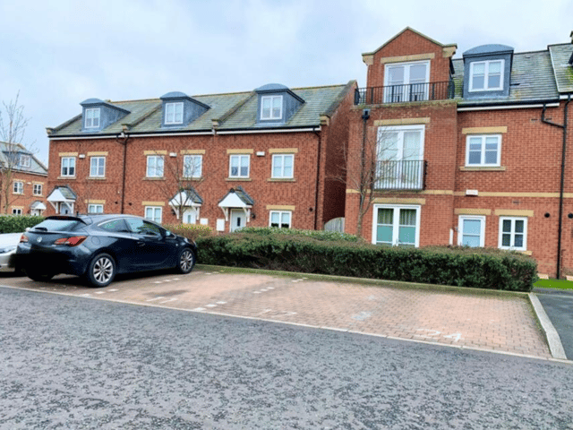 This two bedroom Boldon apartment is on the market for offers in the region of £169,950.