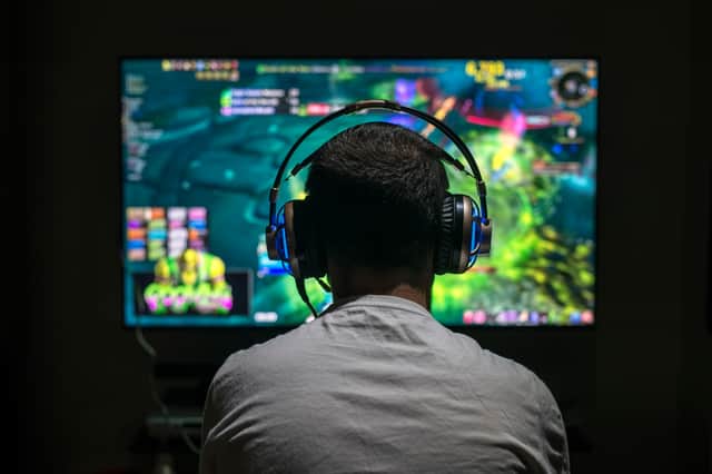 Gamers could be the target of online scams. An expert weighs in. Photo: sezer66 - stock.adobe.com