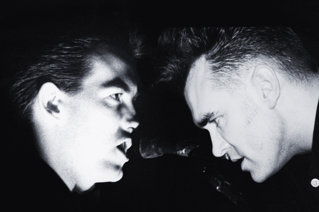 Before the Battle of Britpop between Oasis and Blur, another distinctively British music feud occured years earlier between The Cure's Robert Smith and Morrissey.