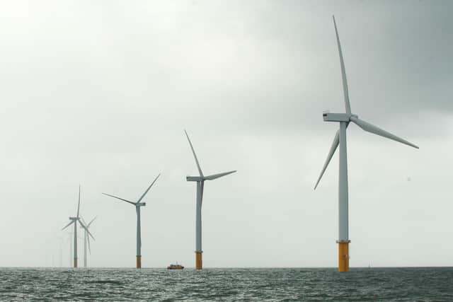 Ofgem has approved the 3.4 billion pound electricity "super highway" between Scotland and England in the biggest single investment for electricity transmission infrastructure in Britain. Picture: Anna Gowthorpe/PA Wire