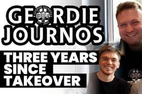 Geordie Journos on Shots! Newcastle United takeover reflections on third anniversary.