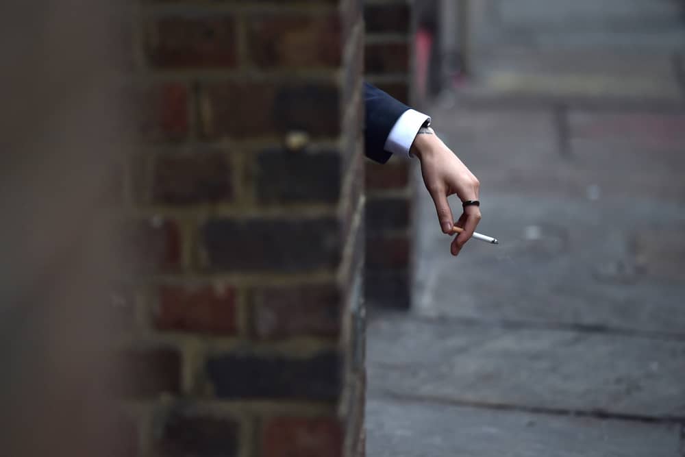The areas in the UK with the highest percentage of smokers have been revealed. 