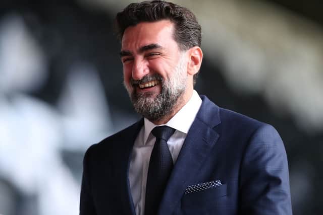 Chairman of Newcastle United and PIF governor Yasir Al-Rumayyan.(Photo by Ian MacNicol/Getty Images)