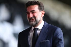 Chairman of Newcastle United and PIF governor Yasir Al-Rumayyan.(Photo by Ian MacNicol/Getty Images)