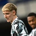 Newcastle United winger Anthony Gordon