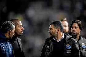 Newly appointed Sunderland assistant head coach, Pedro Ribeiro (second left)