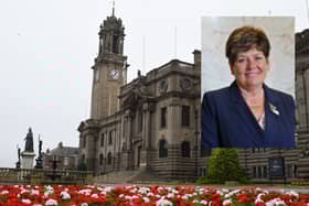 Councillor Jane Carter, Labour cabinet member for governance, finance and corporate services, gave a report on South Tyneside Council's budget.