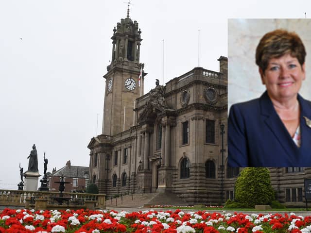 Councillor Jane Carter, Labour cabinet member for governance, finance and corporate services, gave a report on South Tyneside Council's budget.