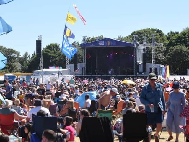 The Bents Park Festival is one of the highlights of the summer in Shields - but drunken behaviour can spoil all of that.