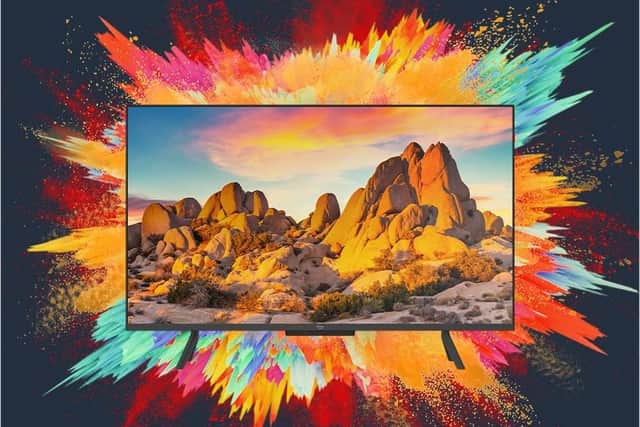 Even the lavish QLED TVs are dirt cheap at the moment