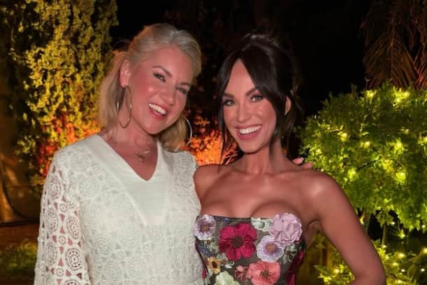 Geordie Shore's Vicky Pattison and Married At First Sight's Lucinda Light are working together on a new Channel 4 dating show called Honesty Box. Photo by Instagram/@vickypattison.