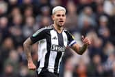 Newcastle United midfielder Bruno Guimaraes. The Brazilian was voted as the club's best signing since the takeover by Shields Gazette readers.