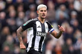 Newcastle United midfielder Bruno Guimaraes. The Brazilian was voted as the club's best signing since the takeover by Shields Gazette readers.