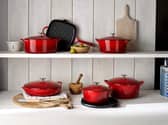 Big savings on casserole dishes for a rival of Le Creuset kitchenware