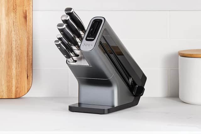 Who would have thought a £104.99 knife block would be so popular?
