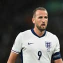 England’s Harry Kane