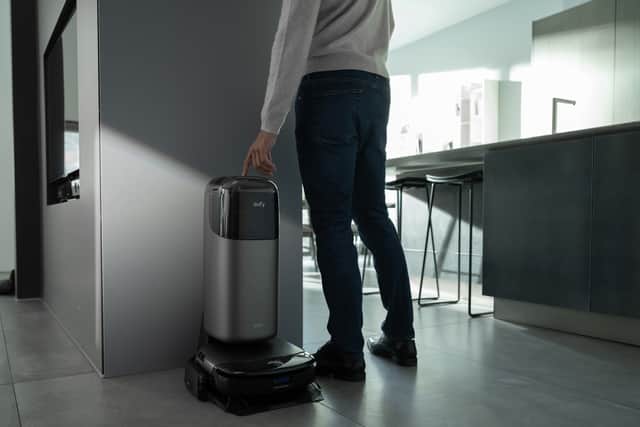 The S1 Pro might be much more expensive, but it takes the cleaning tech to a whole new level