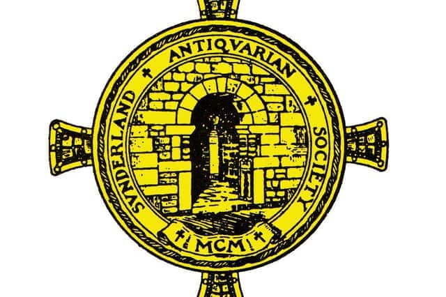 Sunderland Antiquarian Society which is starting its new season of illustrated talks.