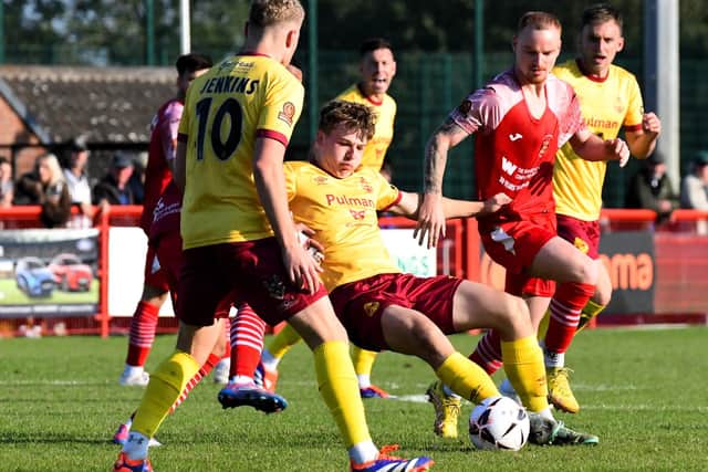 Needham Market v South Shields (photo Kevin Wilson)