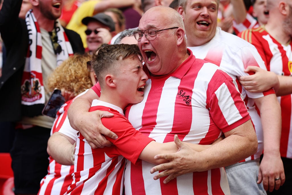 Sunderland's previous four Wembley play-off final appearances remembered