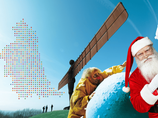 From multiple Father Christmas appearances to the world renowned Slava's Snowshow, here's 19 events around the North East England during the 2024 festive season.