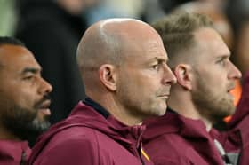 England boss Lee Carsley