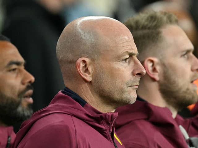 England boss Lee Carsley