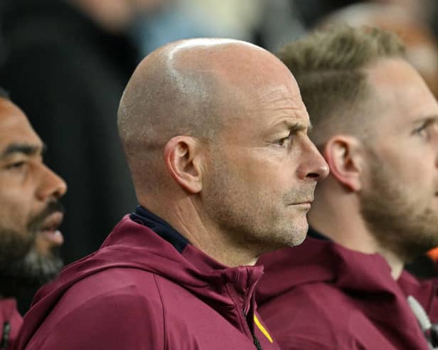 England boss Lee Carsley
