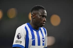 Brighton winger Yankuba Minteh will come up against Newcastle United this weekend.
