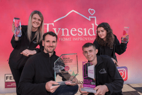 Staff at Tyneside Home Improvements are celebrating an award-winning 2024.