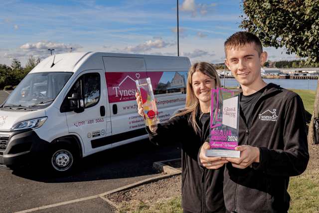 The Jarrow-based building firm has picked up a number of awards and nominations throughout the year.