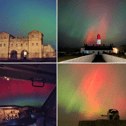 We've had some great photos of the Northern Lights shared with us by readers.