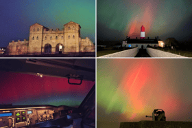 We've had some great photos of the Northern Lights shared with us by readers.