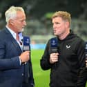 David Ginola and Eddie Howe. 