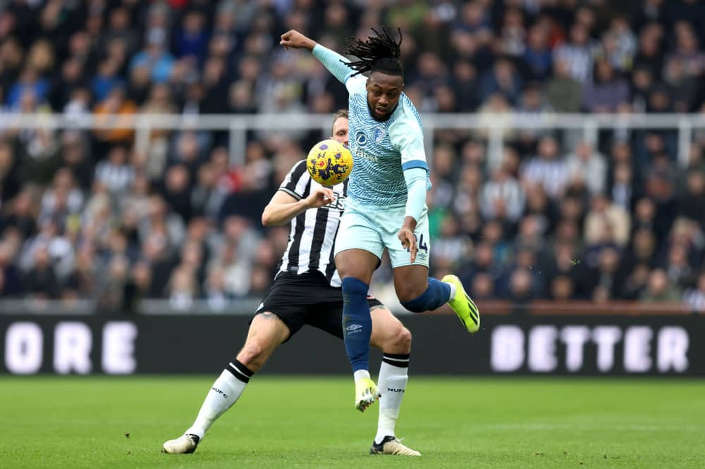Bournemouth winger Antoine Semenyo is reportedly wanted by Newcastle United and Arsenal