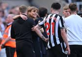 Amanda Staveley and Eddie Howe