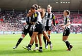 Newcastle United Women v Sunderland at the Stadium of Light