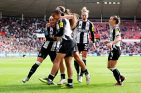Newcastle United Women v Sunderland at the Stadium of Light