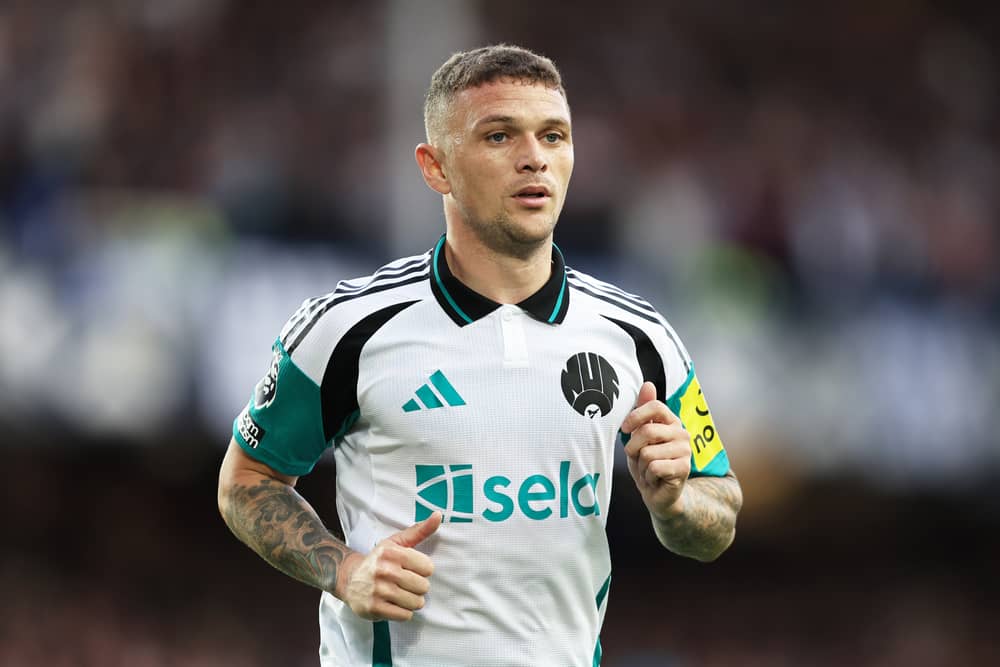 Kieran Trippier has been ruled out for Newcastle United with a hamstring injury. 