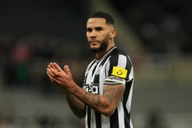 Newcastle United defender Jamaal Lascelles. 